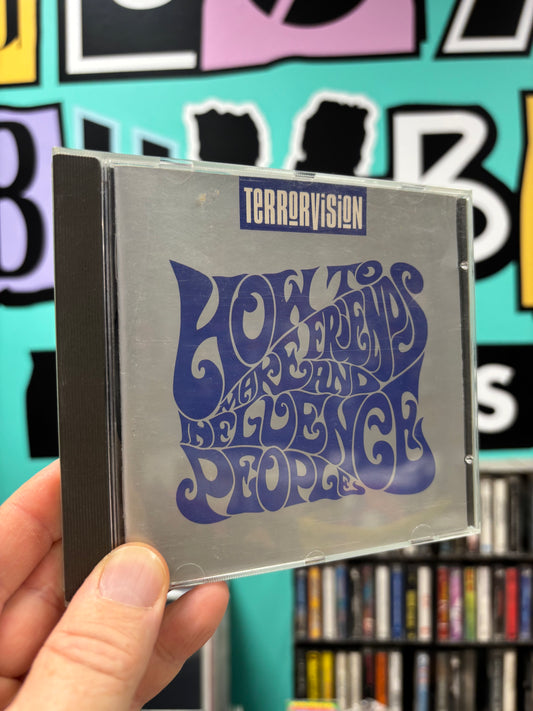 Terrorvision: How To Make Friends And Influence People, CD, Total Vegas Recordings, Europe 1994