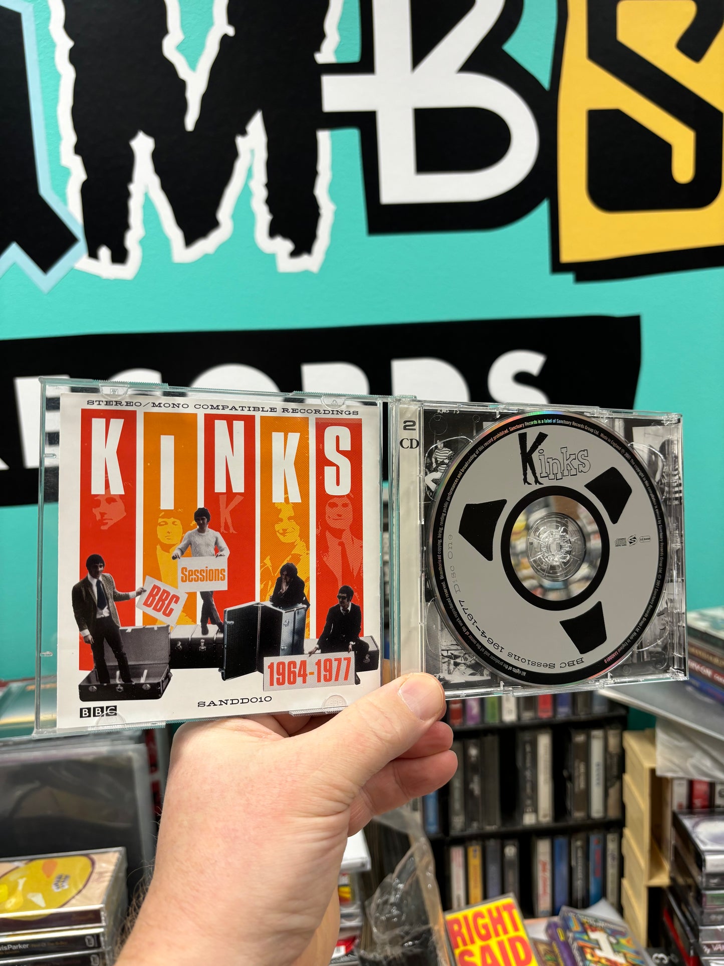 Kinks: BBC Sessions 1964-1977, 2CD, remastered, Sanctuary, UK 2001