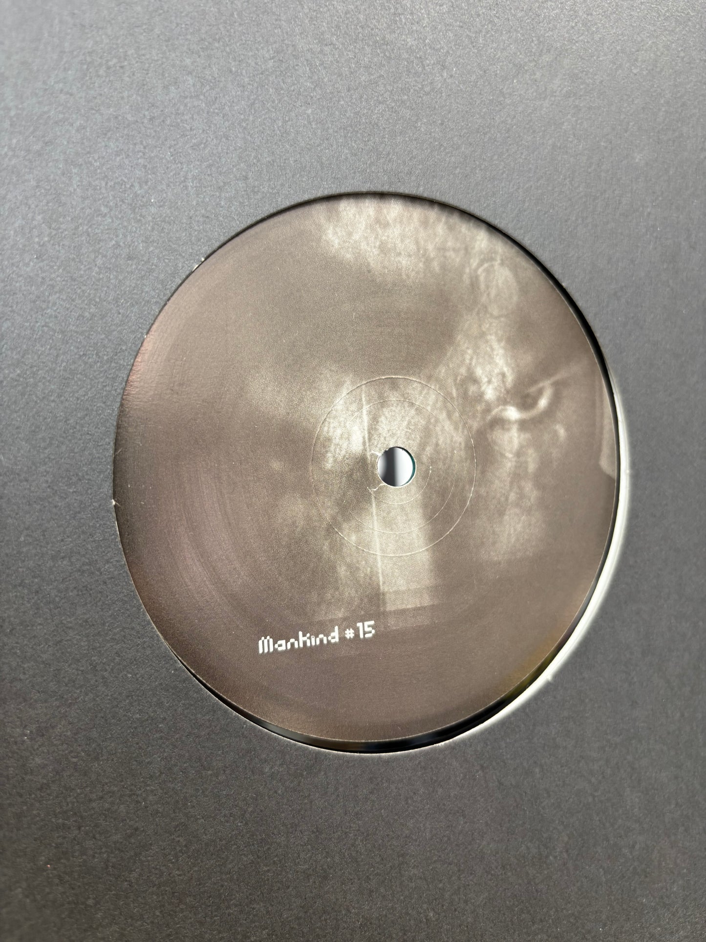 DJ Misjah: Mankind 15, 12inch, Only official pressing, Mankind, Sweden 2002