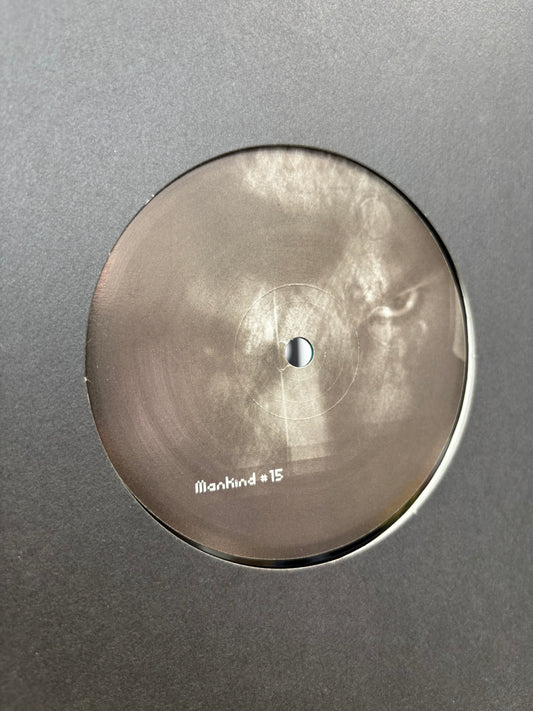 DJ Misjah: Mankind 15, 12inch, Only official pressing, Mankind, Sweden 2002