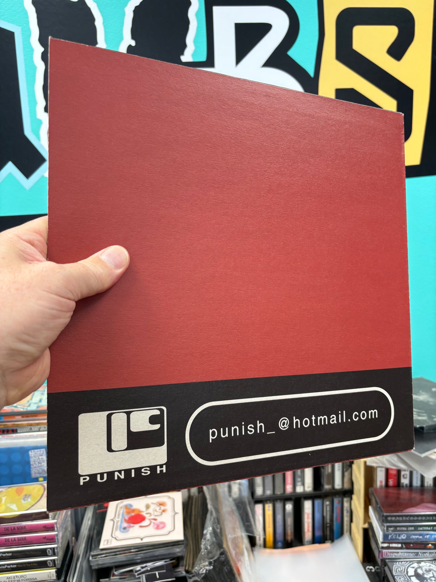 Punish Allstars - Vol. 3, 12inch, Only pressing, Punish, UK 2002