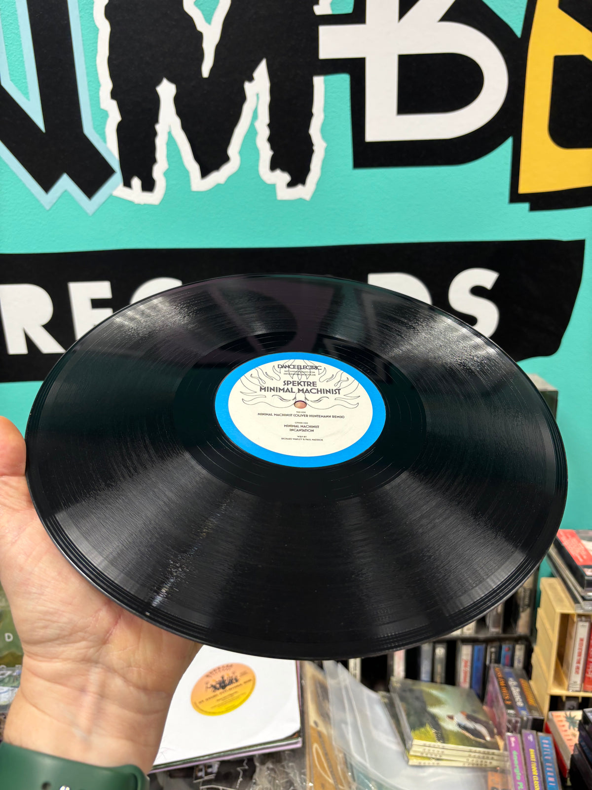 Spektre: Minimal Machinist, 12inch, Only official pressing, Dance Electric, Germany 2006