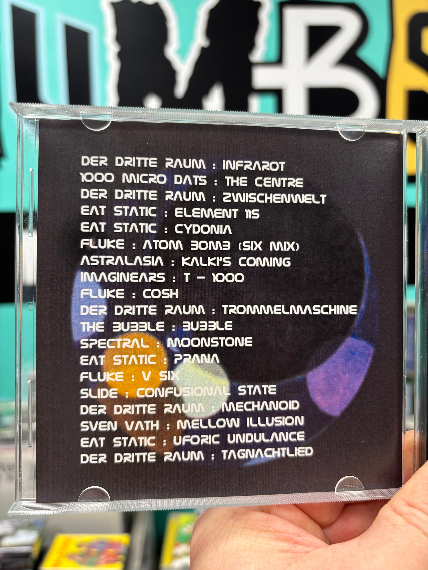 DJ Indigo: Psychedelic House, CDr, Self-Released, Finland 90’s-2000’s