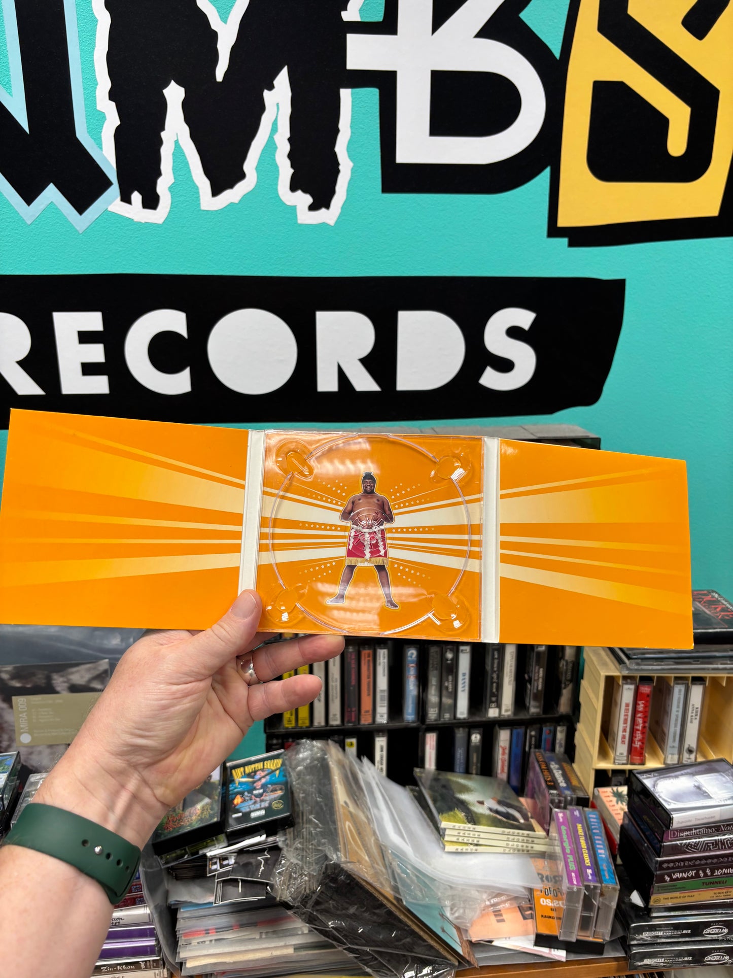 Biz Markie: Weekend Warrior, CD, Limited Edition, Groove Attack Productions, Superrappin, Europe 2003