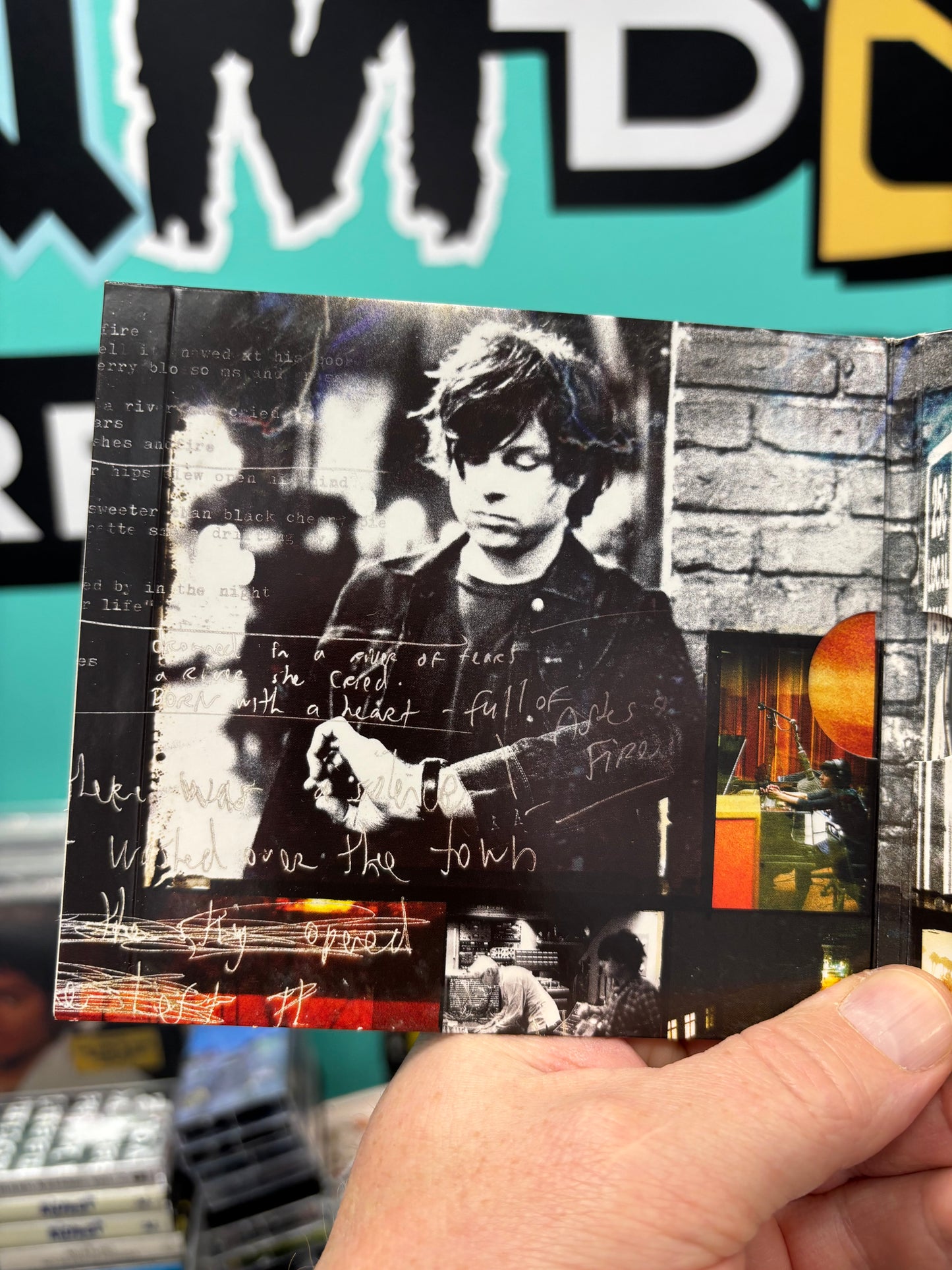 Ryan Adams: Ashes & Fire, CD, gatefold, Pax Americana Recordings, Australia 2011
