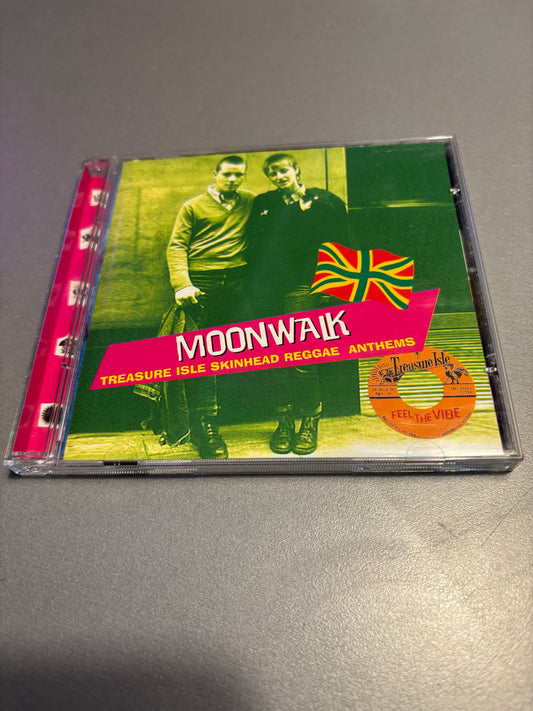 Moonwalk - Treasure Isle Skinhead Reggae Anthems, CD, Only pressing, Compilation, Sequel Records, UK 2000