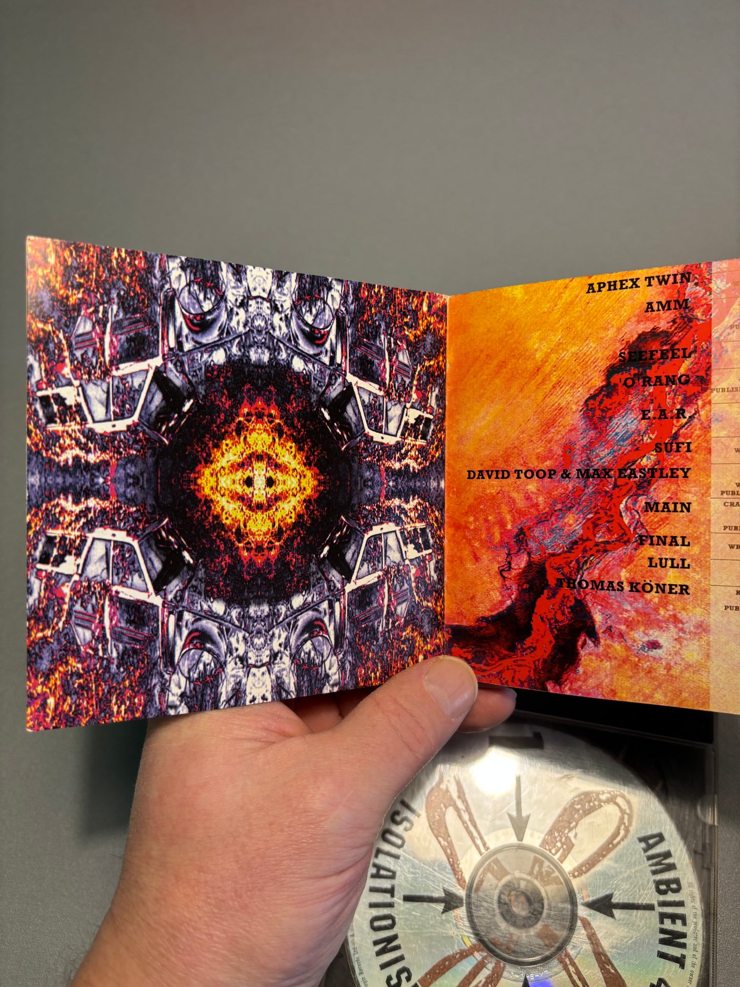 Ambient 4: Isolationism, 2CD, Virgin, UK & Europe 1994