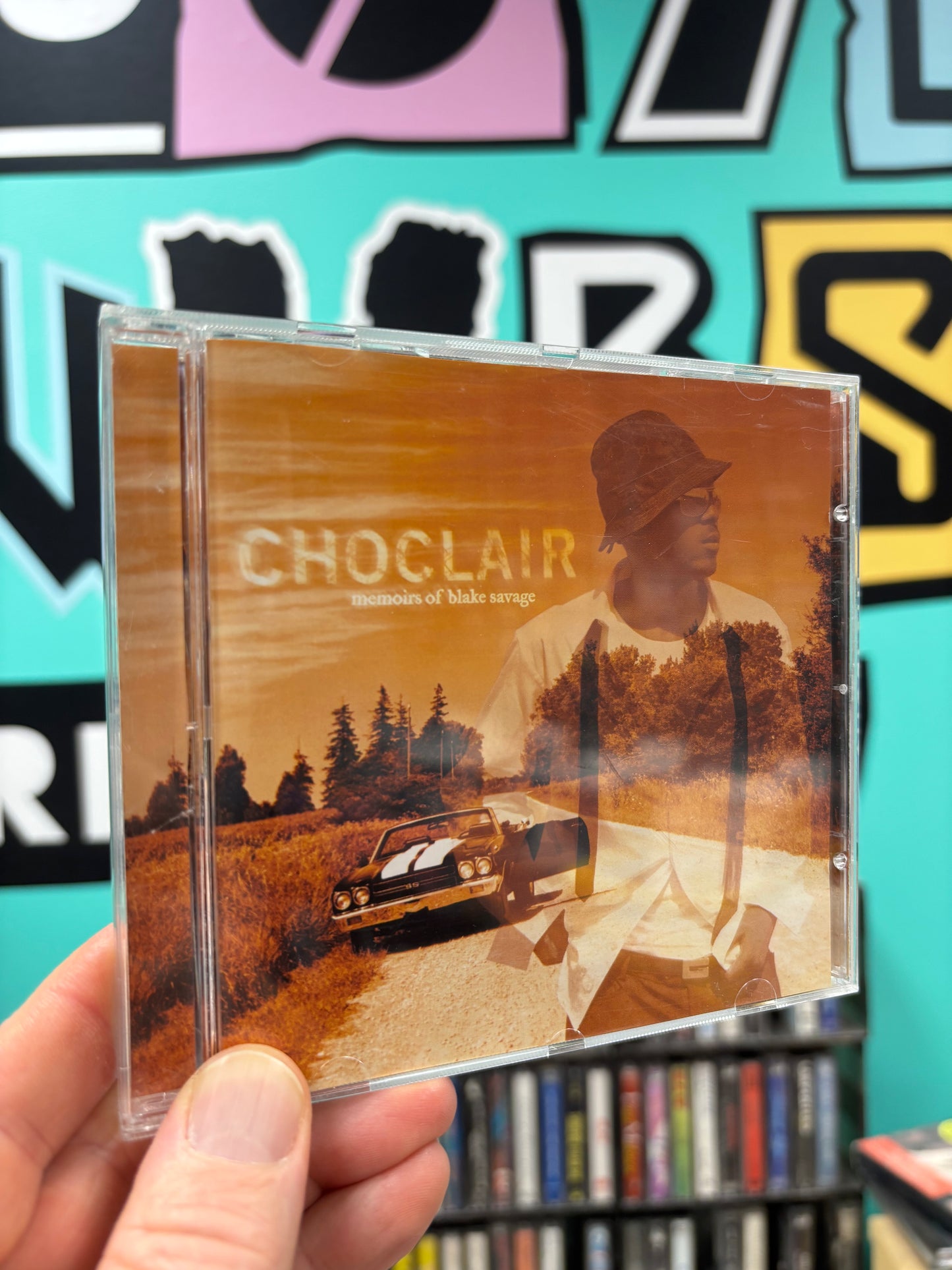 Choclair: Memoirs Of Blake Savage, CD, Virgin Music Canada, UK & Europe 2002