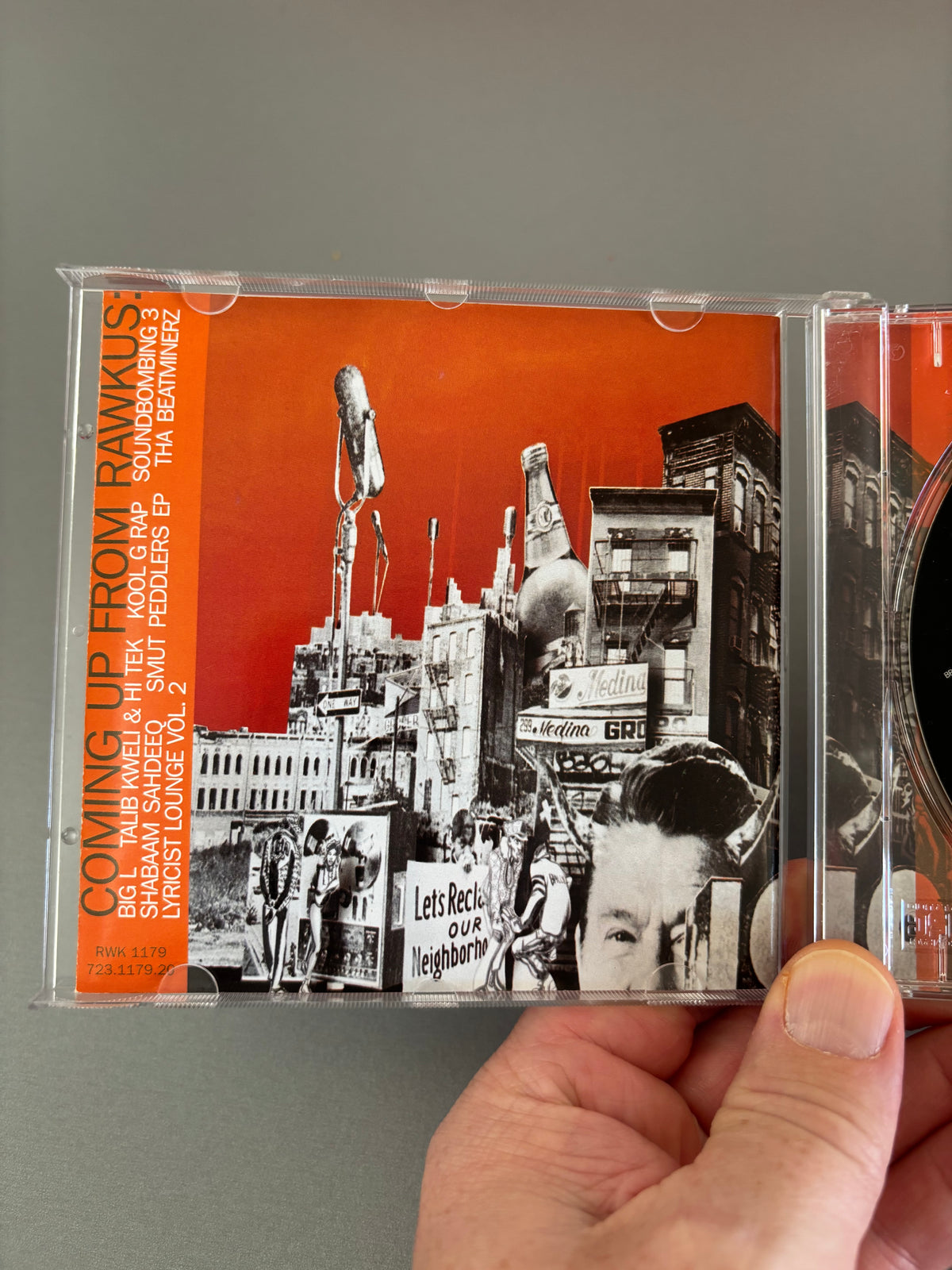 Egotrip’s The Big Playback (The Soundtrack To Ego Trip’s Book Of Rap Lists), CD, Rawkus, US 2000