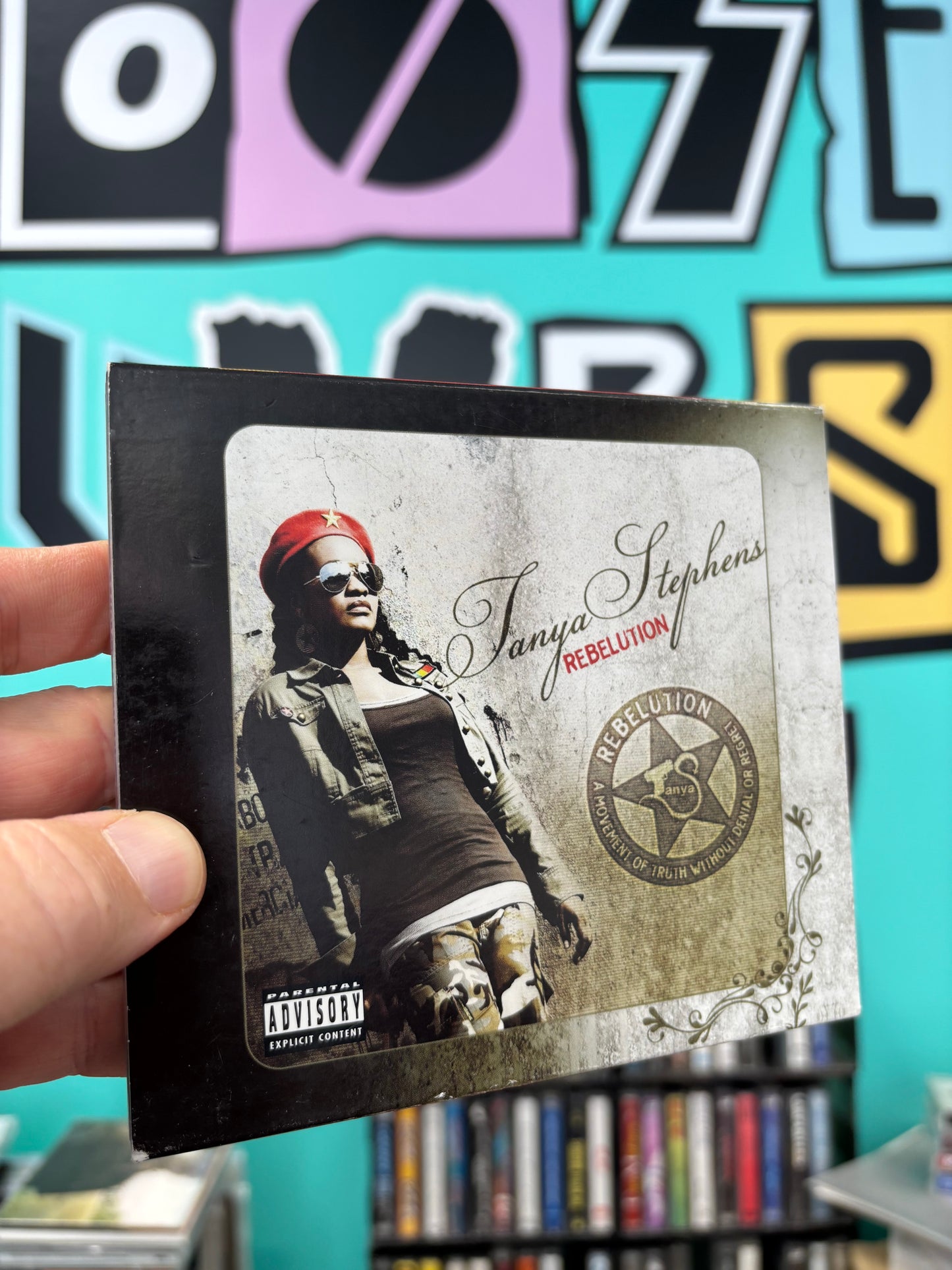 Tanya Stephens: Rebelution, CD + DVD, VP Records, Tarantula Records, US 2006