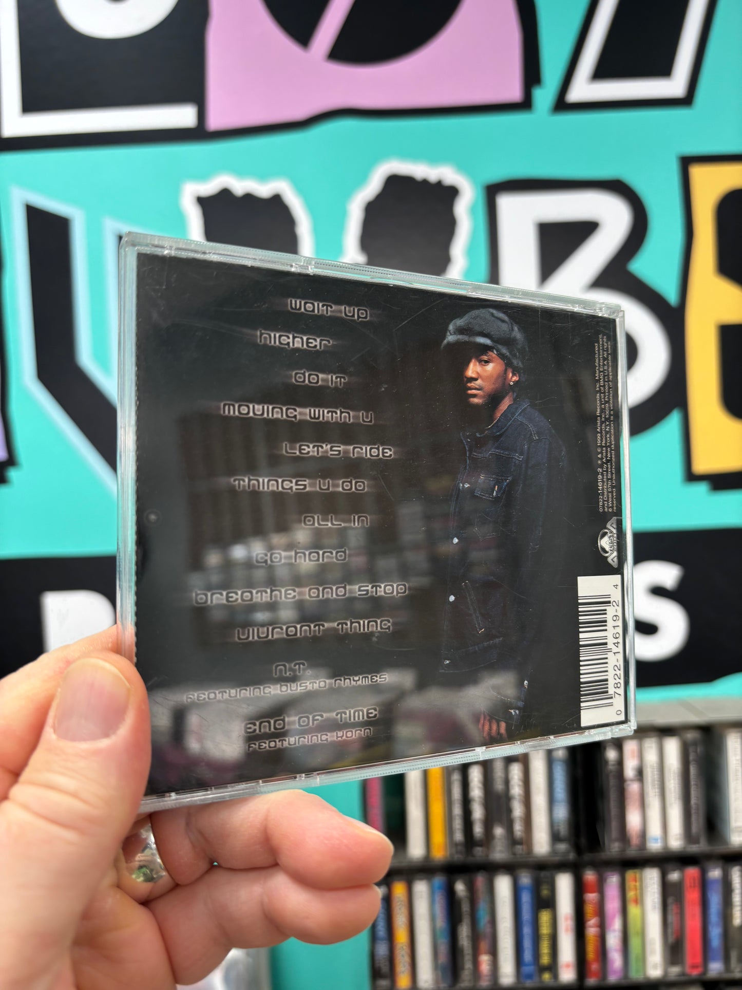 Q-Tip: Amplified, CD, Arista, OG pressing, US 1999