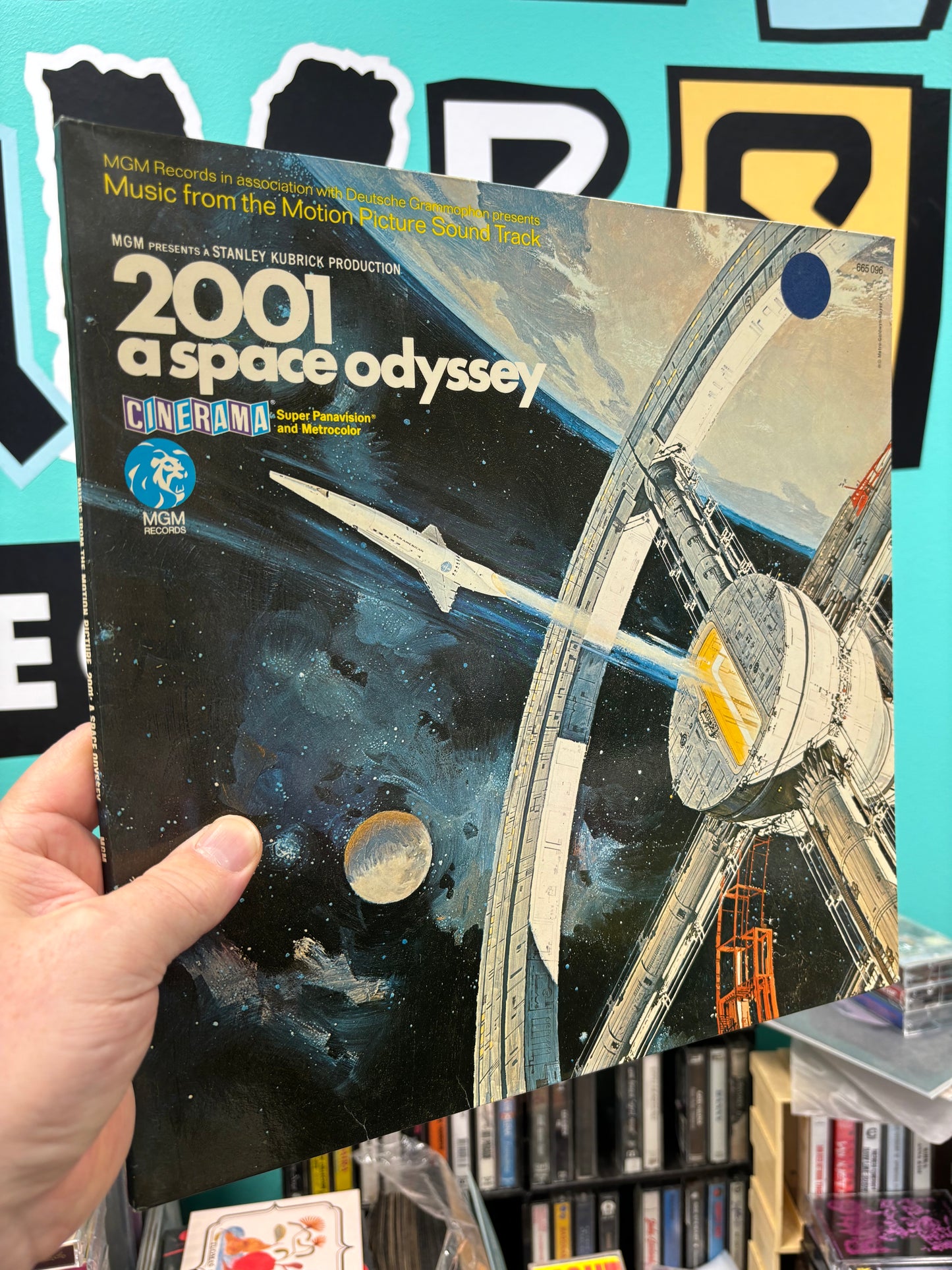 Various - 2001: A Space Odyssey (Music From The Motion Picture Sound Track), LP, gatefold, repress, MGM Records, Germany 1973?