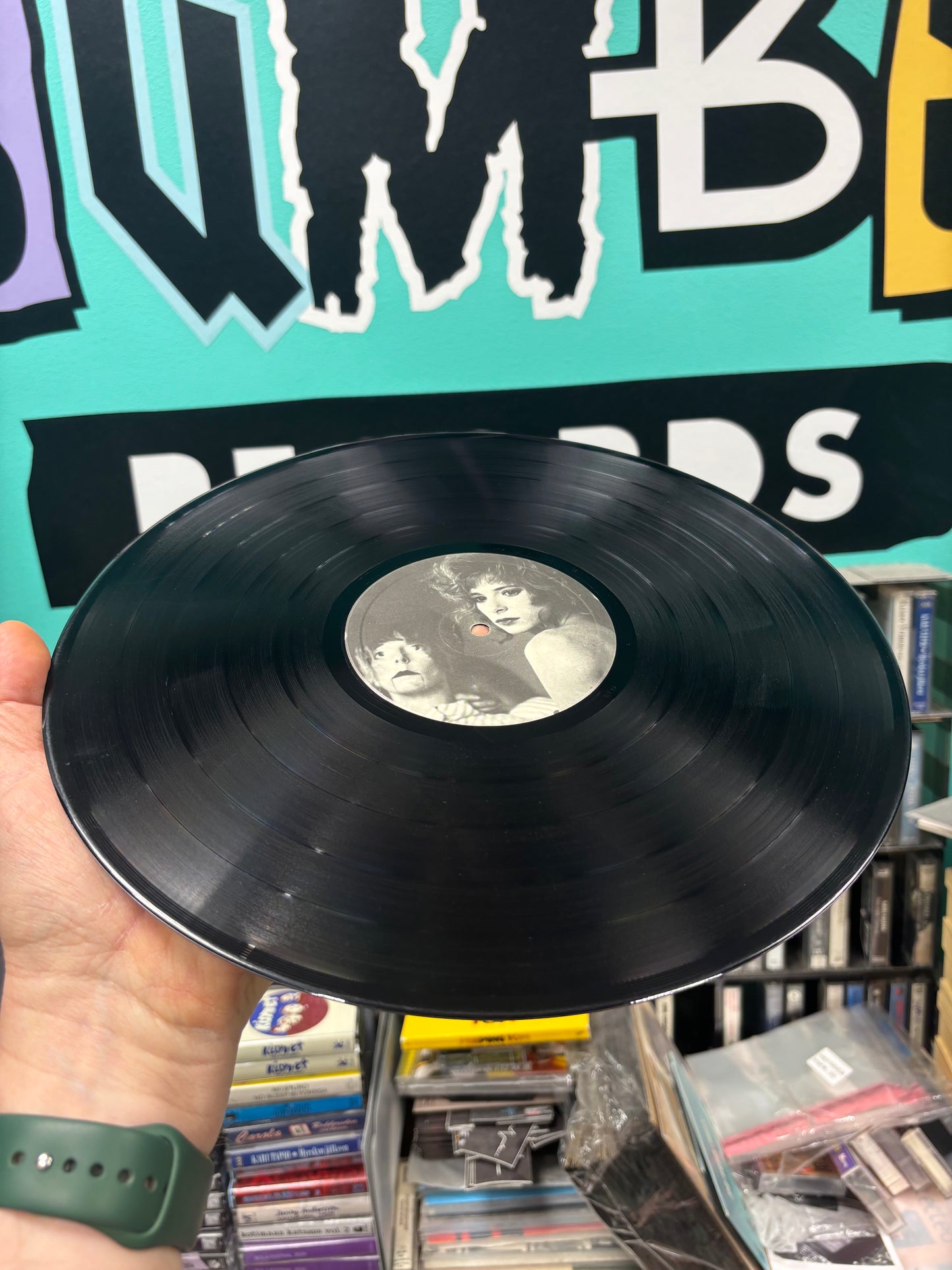 Mylene Farmer: Ainsi Soit Je…, LP, Embossed Letters, Polydor, Europe 1988