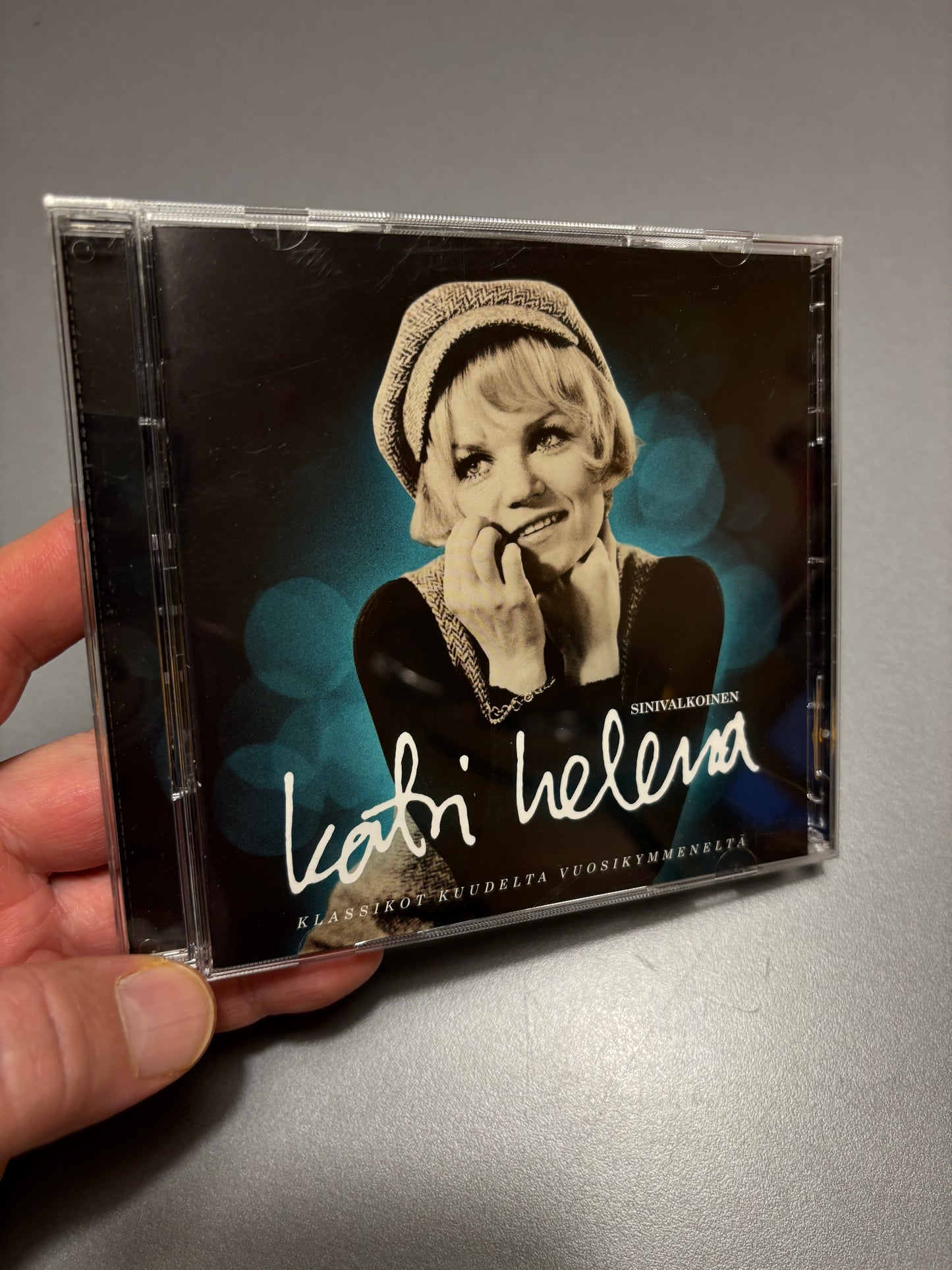 Katri Helena - Sinivalkoinen - Klassikot Kuudelta Vuosikymmeneltä, 2CD, Only pressing, Compilation, WEA, Warner Music Finland, Finland 2012