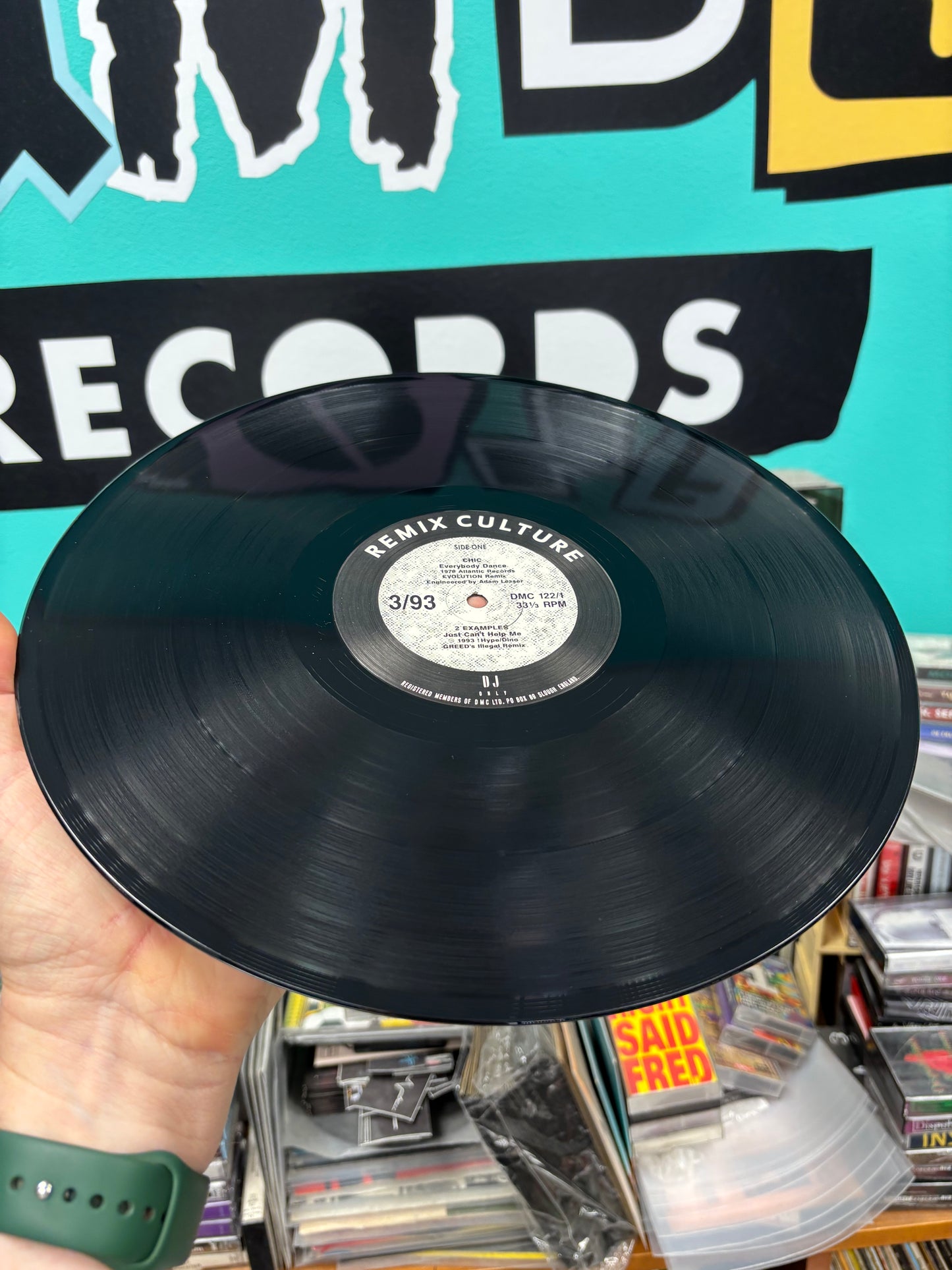 DMC - Remix Culture 3/93, 12inch, DMC, UK 1993