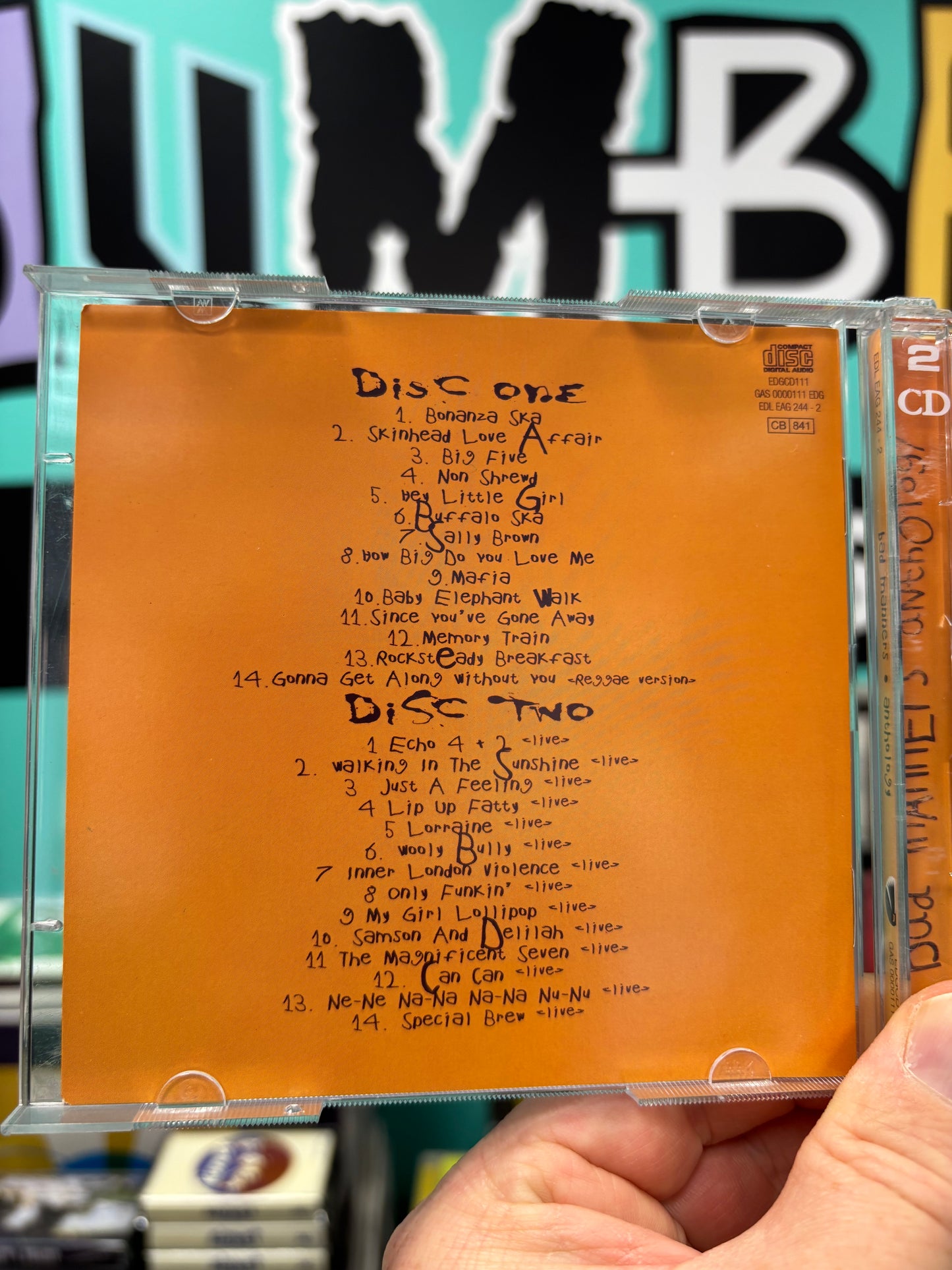 Bad Manners: Anthology, 2CD, reissue, Eagle Records, Europe 2001