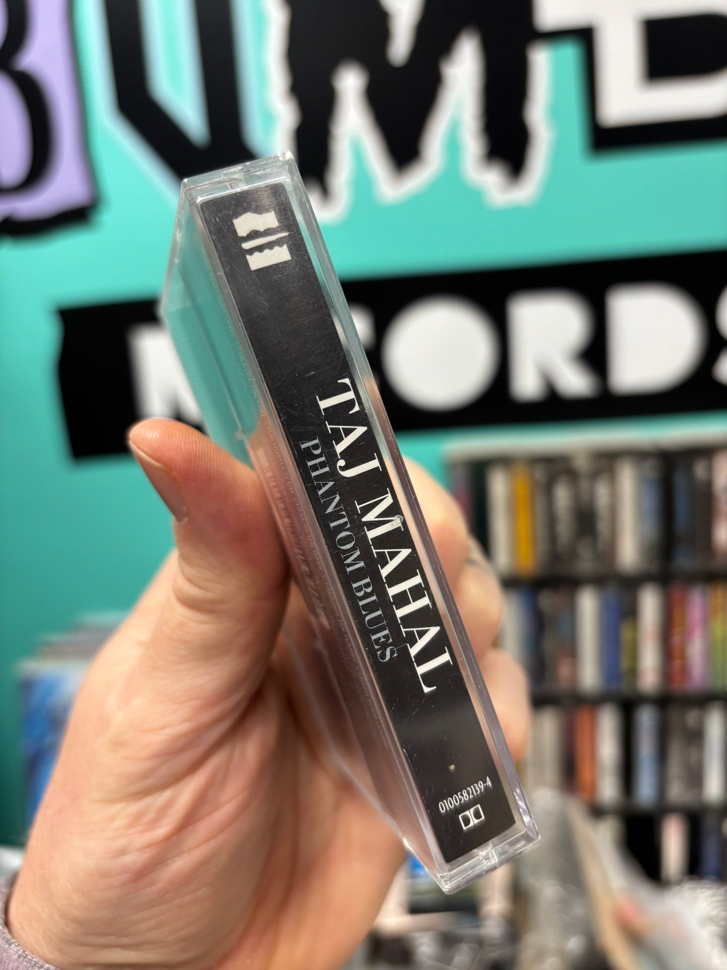 Taj Mahal: Phantom Blues, cassette, Private Music, BMG, Europe 1996