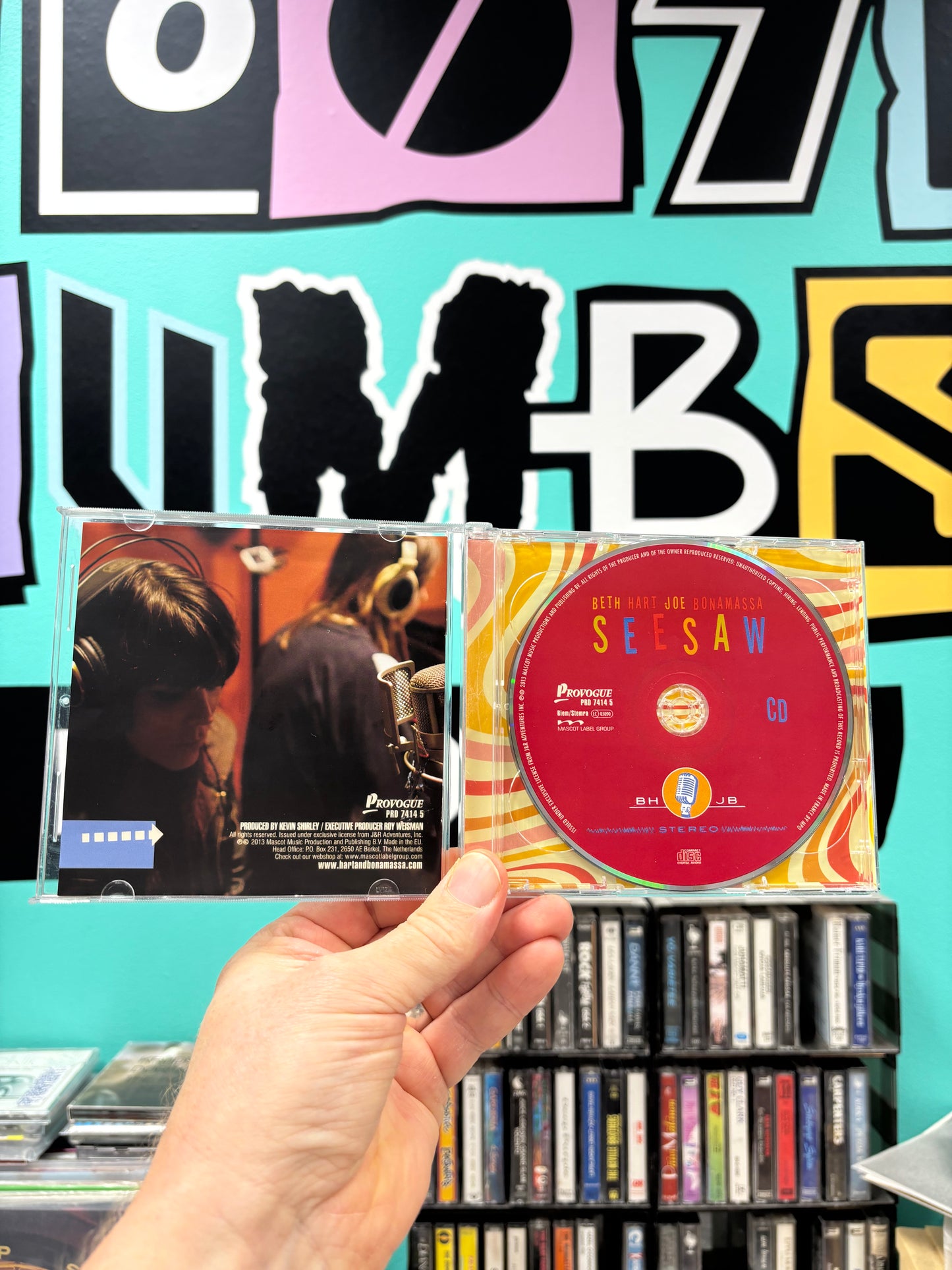 Beth Hart & Joe Bonamassa: Seesaw, CD, DVD, Provogue, Europe 2013