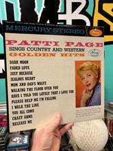 Lataa kuva Galleria-katseluun, Patti Page: Patti Page Sings Country And Western Golden Hits, LP, US 1961
