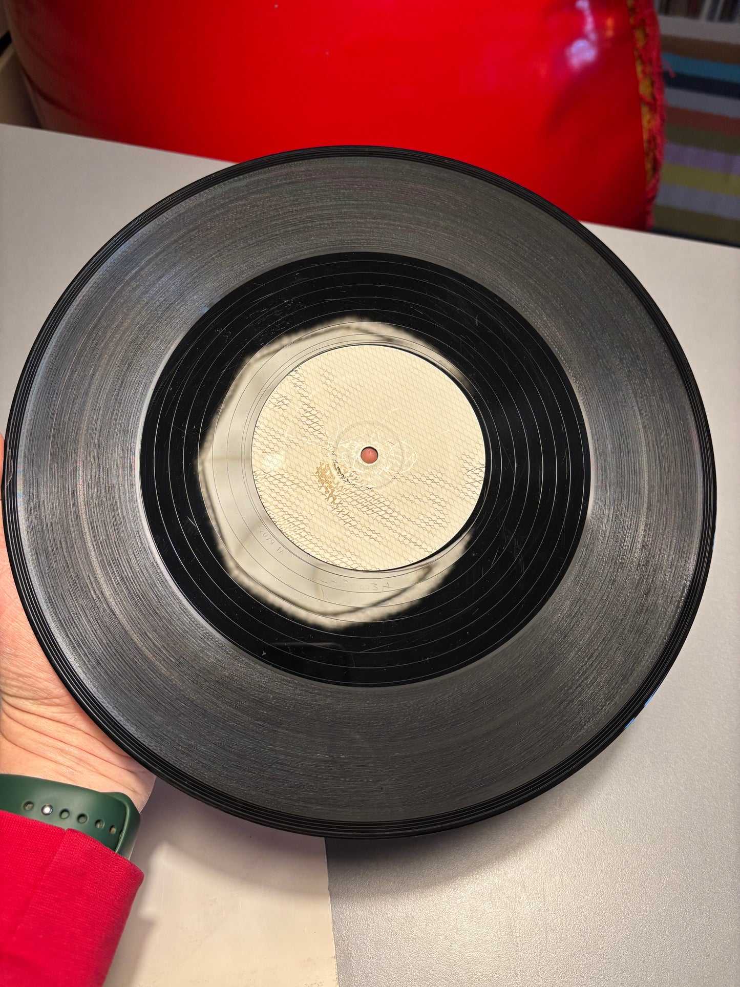 Cotti: Nah Go Dung Deh/Redemption, 12inch, Only official pressing, Aquatic Lab, Australia, 2008