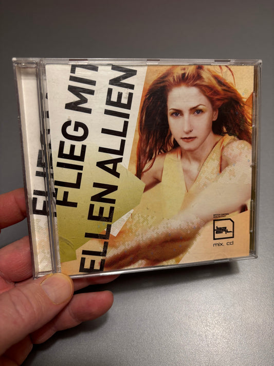 Ellen Allien: Flieg Mit Ellen Allien, CD, Only pressing, BPitch Control, Germany 2001