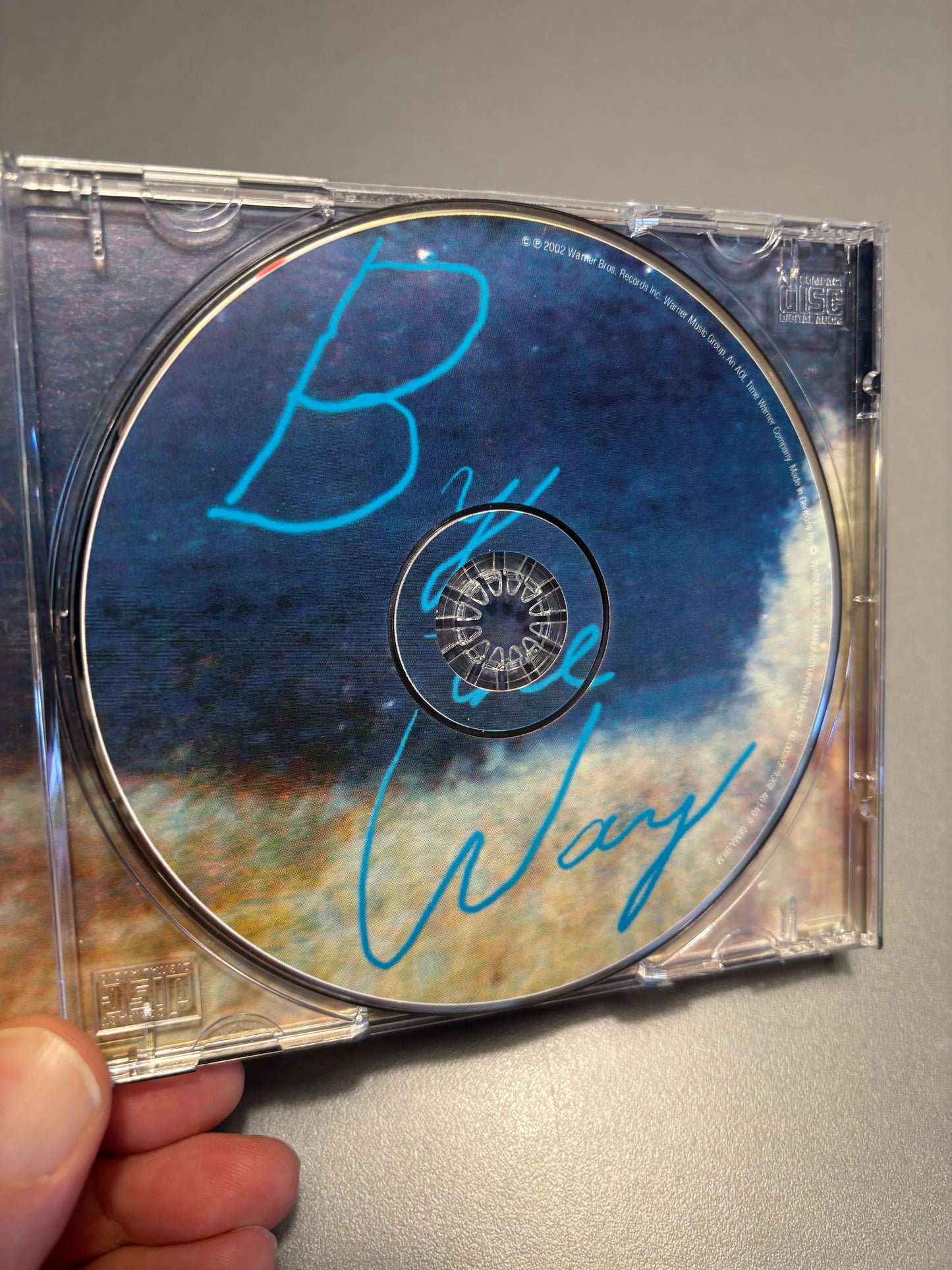 Red Hot Chili Peppers: By The Way, CD, Warner Bros. Records, Europe 2002