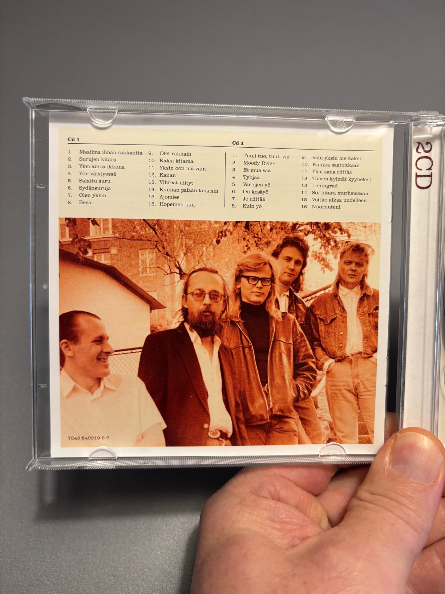 Topi Sorsakoski & Agents - Surujen Kitara - 32 Greatest Hits, 2CD, reissue, Parlophone, EMI, Finland 2002