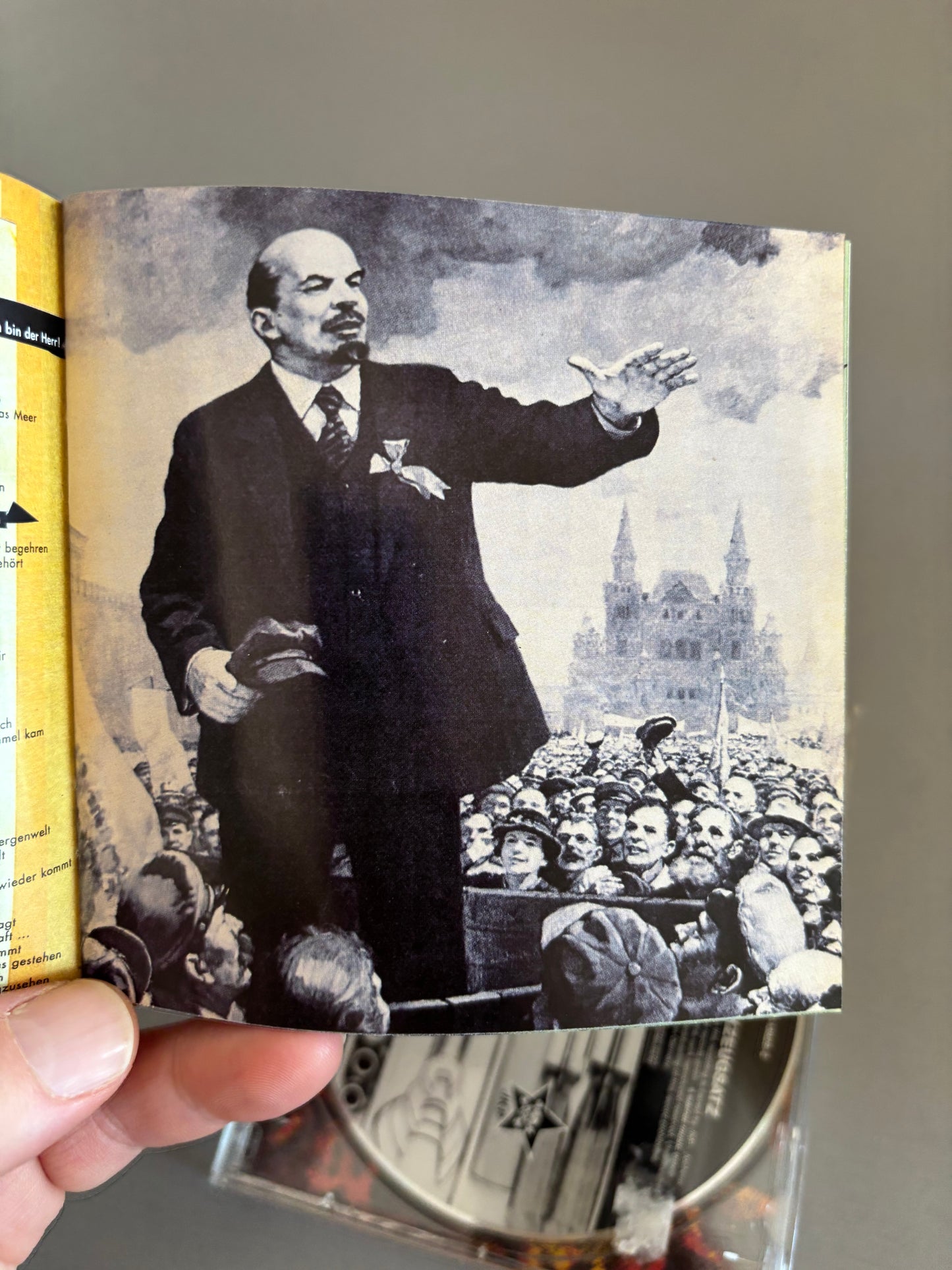 Die Toten Hosen: Opium Fürs Volk, CD, Jochens Kleine Plattenfirma, Germany 1996