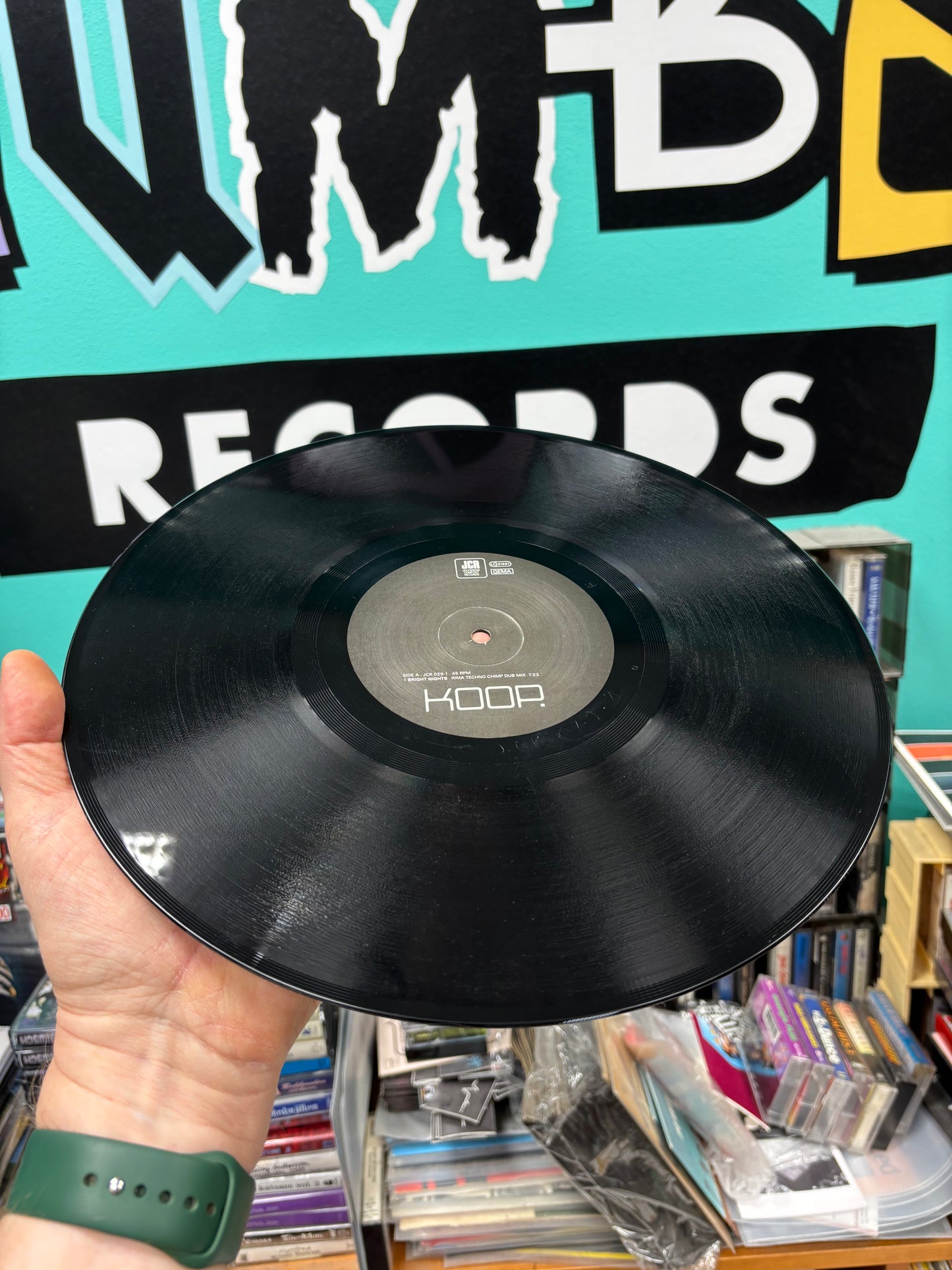 Koop: Bright Nights, 12inch, Only pressing, Jazzanova Compost Records, Germany 2001