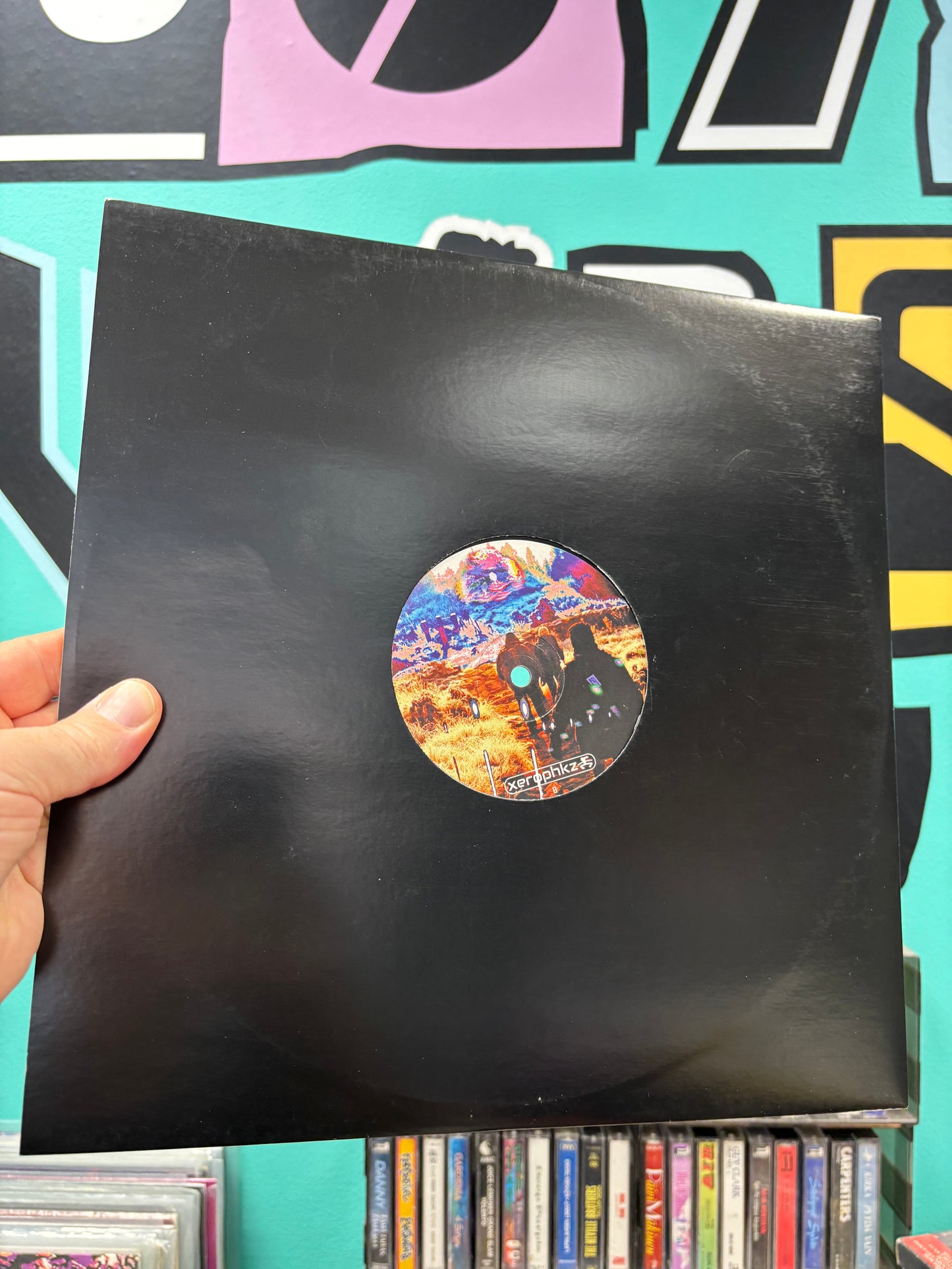 Conan O’Donnell: Underground Psychosis EP, 12inch, Only pressing, xerophkz, Ireland 2017