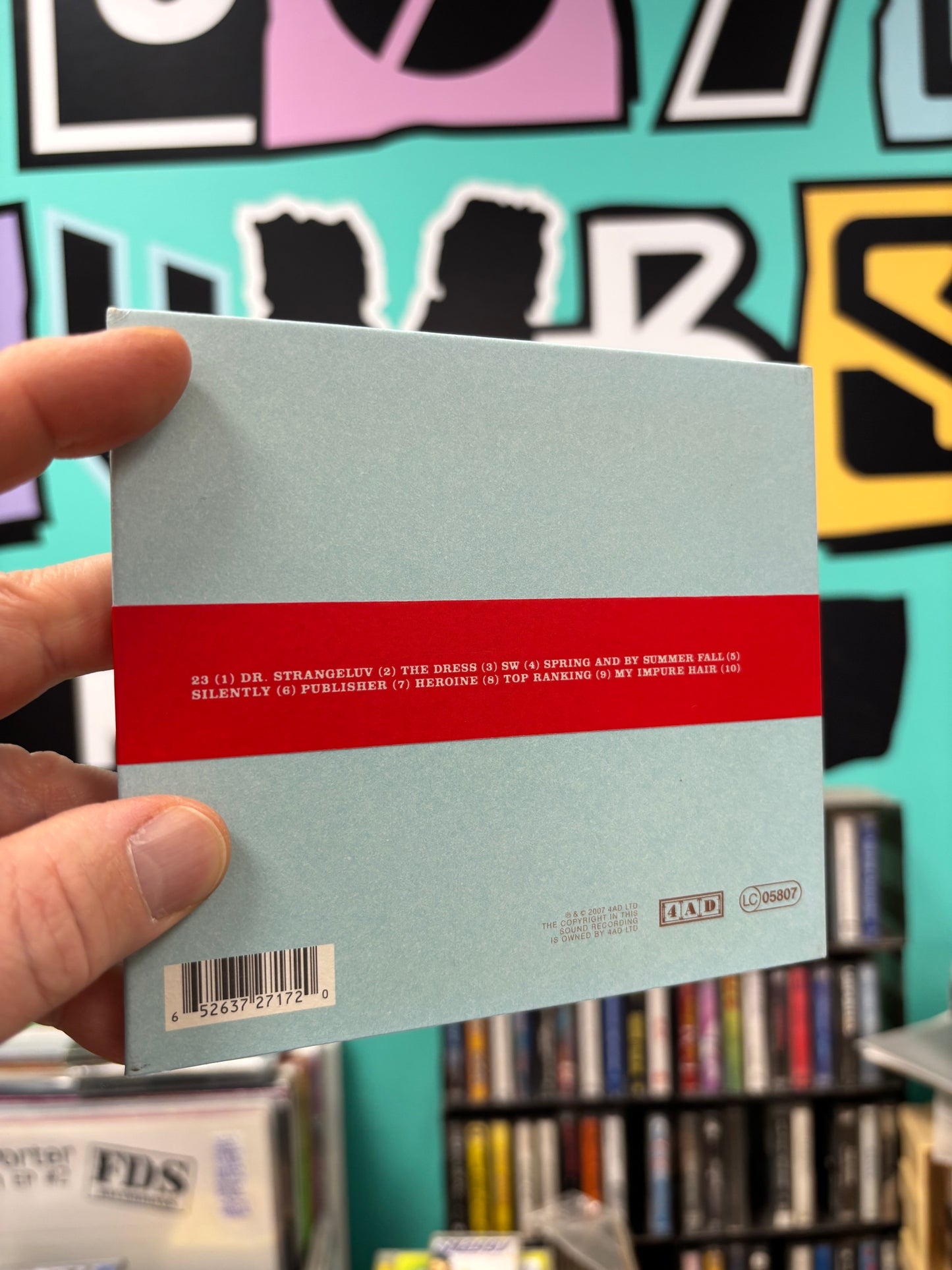 Blonde Redhead: 23, CD, 4AD, Europe 2007