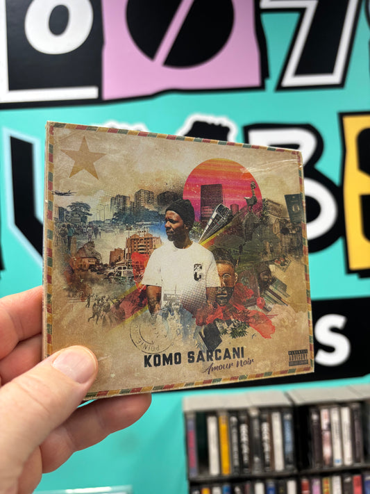 Komo Sarcani: Amour Noir, CD, 1st pressing, Only CD pressing, Tomawack Label, France 2017