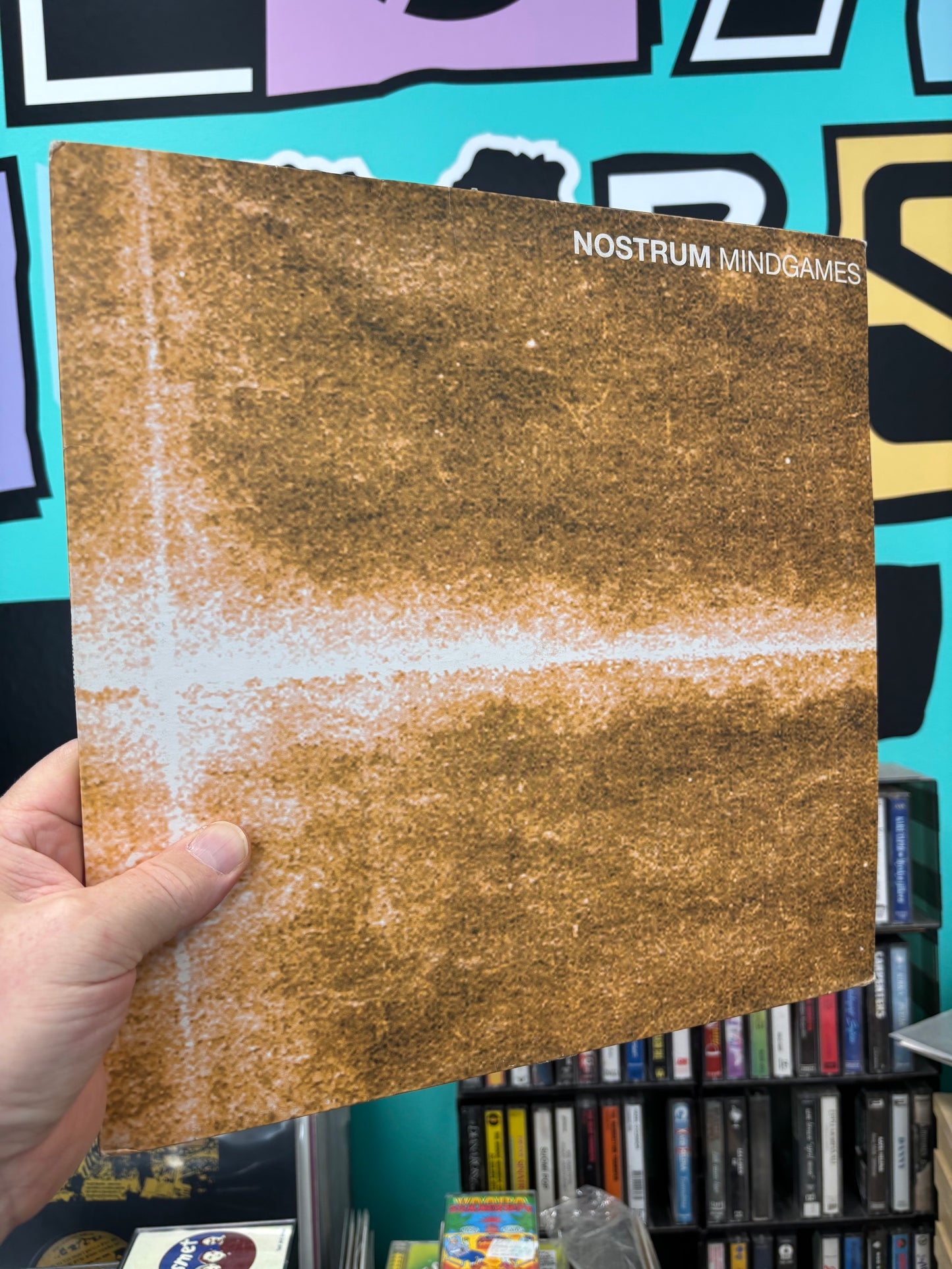 Nostrum: Mindgames, 12inch, Only official vinyl pressing, Time Unlimited, Germany 1999