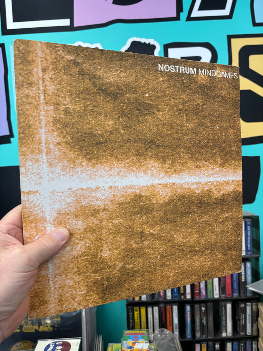 Nostrum: Mindgames, 12inch, Only official vinyl pressing, Time Unlimited, Germany 1999