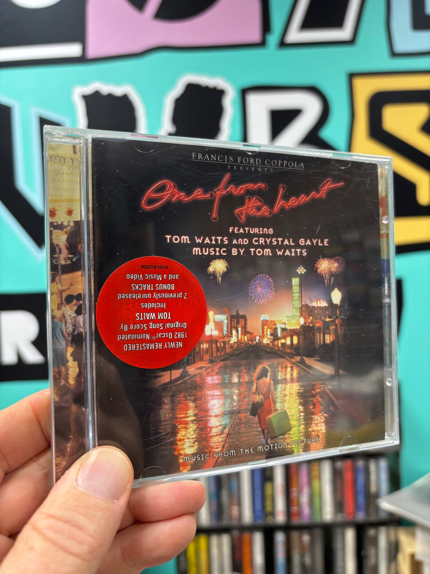 Tom Waits - One From The Heart (Music From The Motion Picture), reissue, remastered, enhanced, Legacy, Columbia, Sony Music Soundtrax, UK & Europe 2004