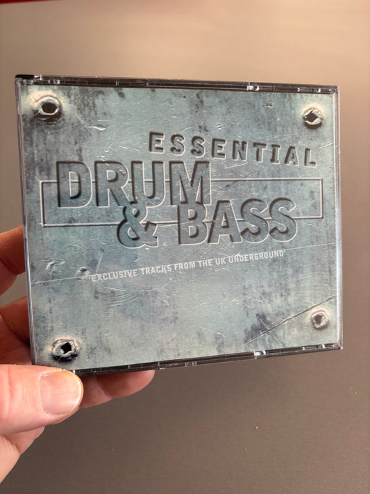 Essential Drum & Bass - Exclusive Tracks From The UK Underground, 2CD, Only pressing, Beechwood Music, UK 1997