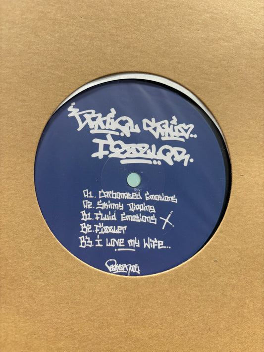 Daniel Savio: Fizzler, 12inch, EP, Elektorni, Finland 2025