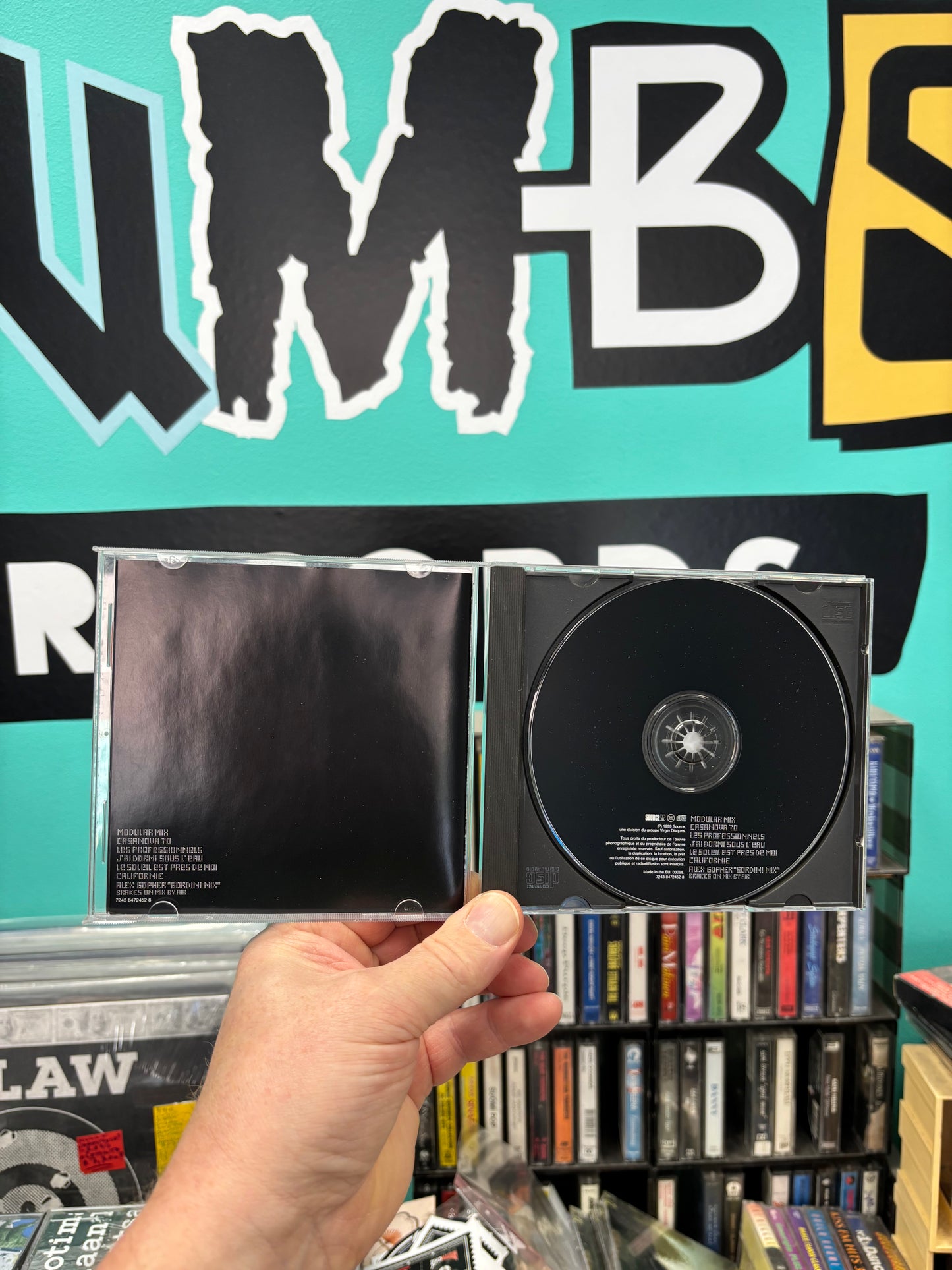 AIR: Premiers Symptômes, CD, compilation, Source, Europe 1999