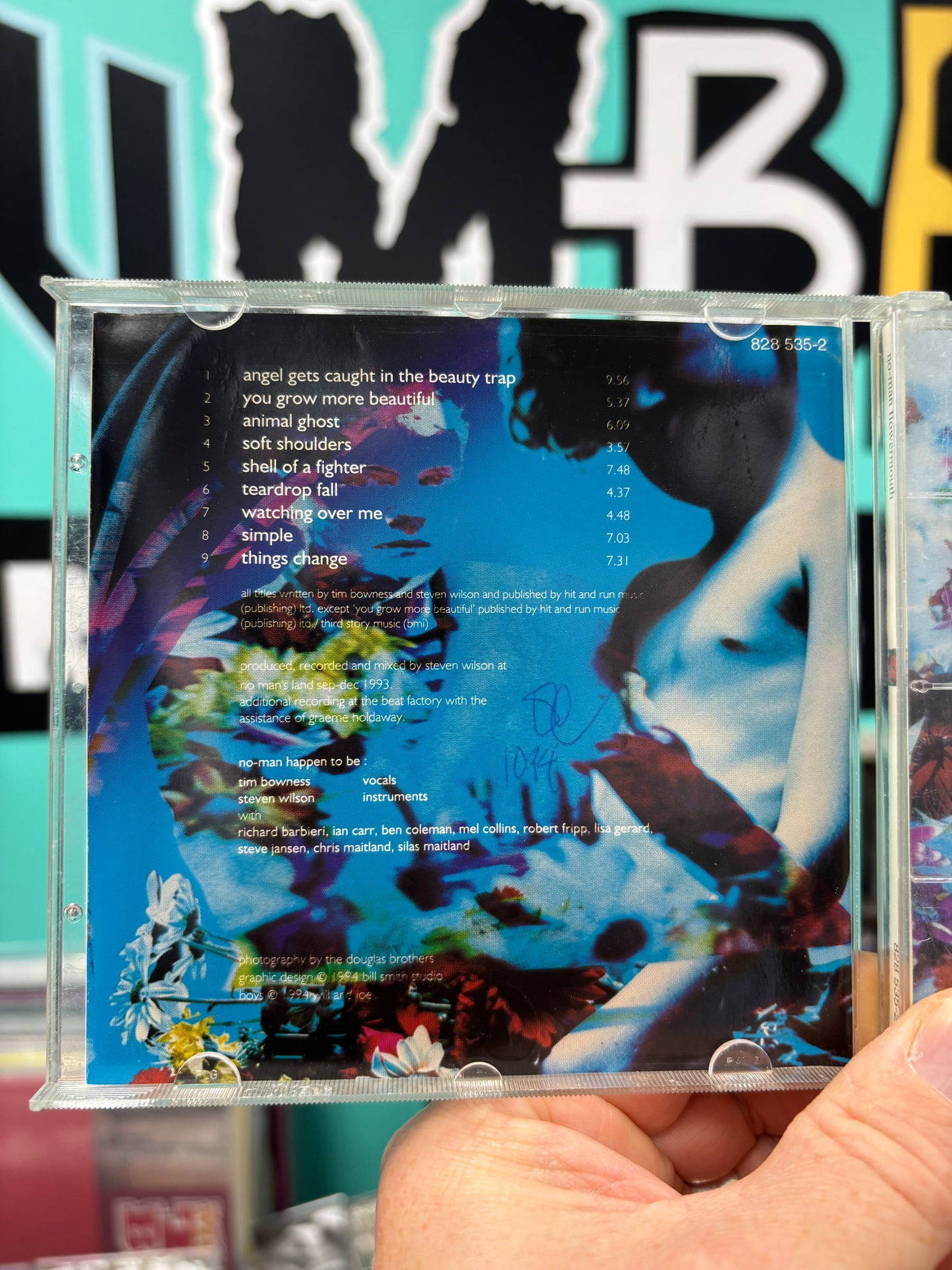 No-Man: Flowermouth, CD, FFRR, Europe 1994