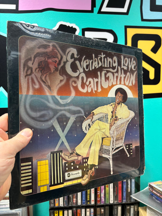 Carl Carlton: Everlasting Love, LP, Terre Haute Pressing?, ABC Records, US 1974