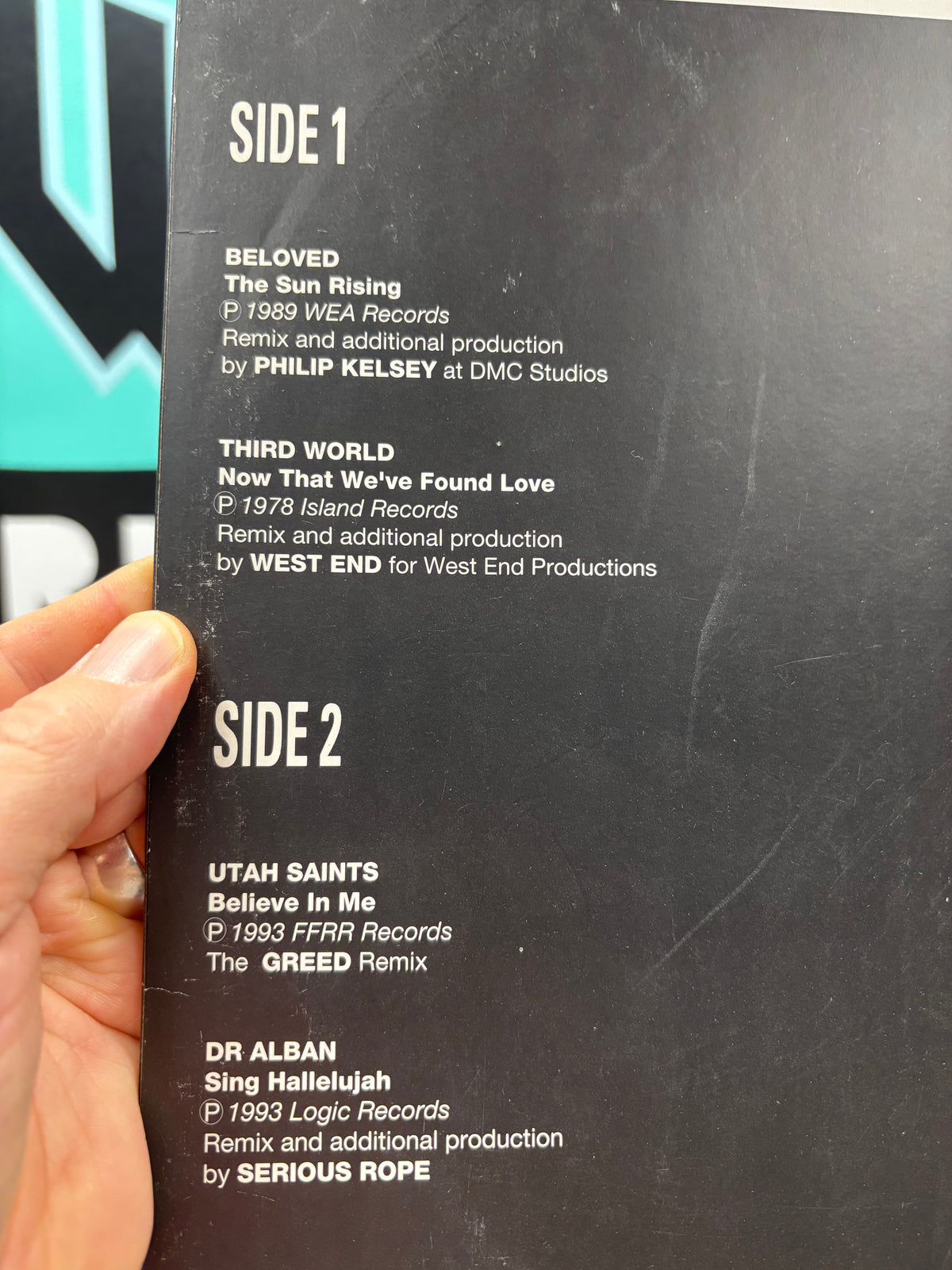 DMC - Remix Culture 5/93, 12inch, DMC, UK 1993
