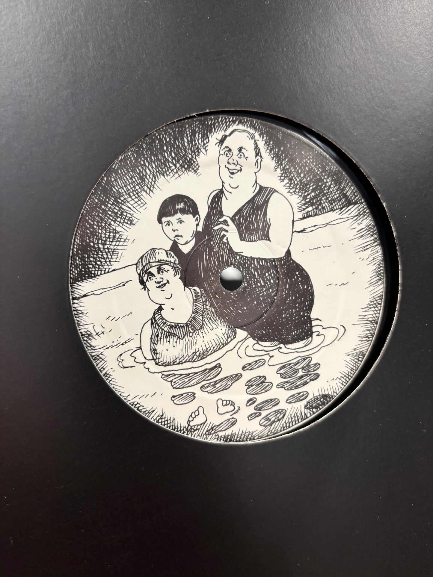 Fokus Group (Ben Sims & Paul Mac): Nut Nut, 12inch, Only official pressing, Pennyroyal, UK 2013