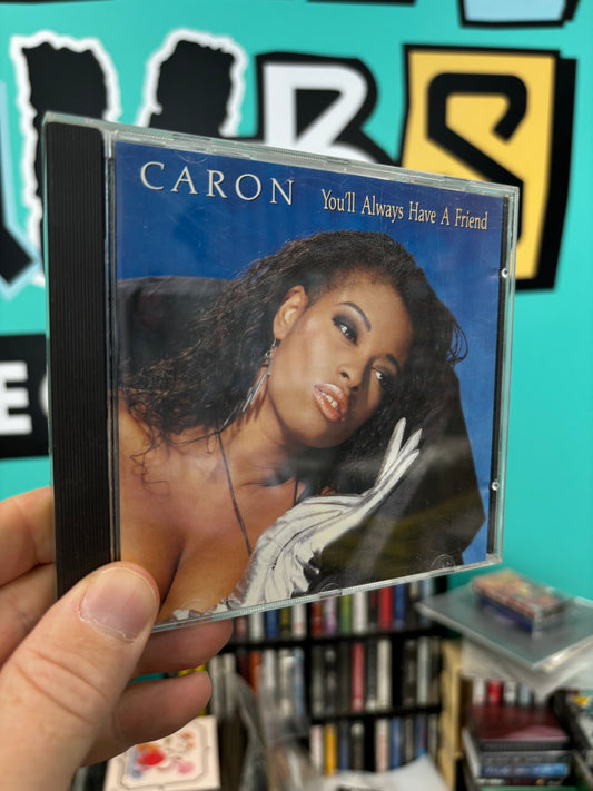 Caron: You’ll Always Have A Friend, CD, Epic, Finland 1992