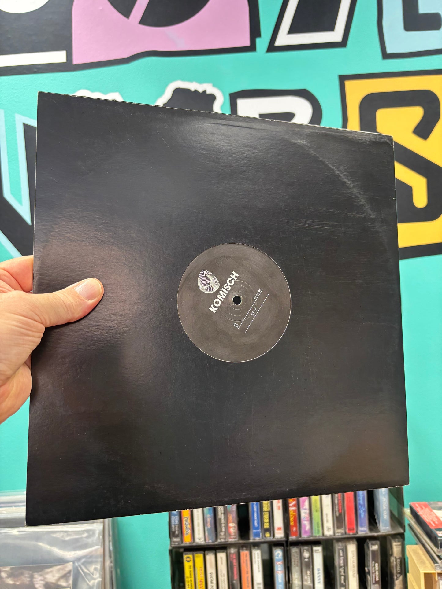 SP-X: Signal Path Experiments EP, 12inch, Only official pressing, Komisch, UK 2010