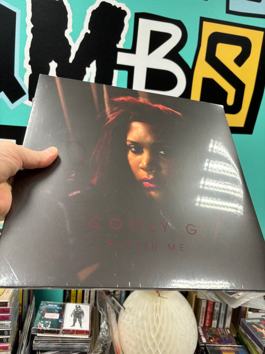 Cooly G: Playin’ Me, 2LP, Hyperdub, UK 2012