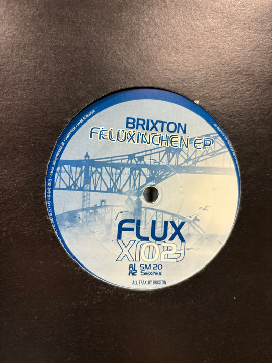 Brixton: Fluxinchen EP, 12inch, Only official pressing, Flux, Belgium 1998