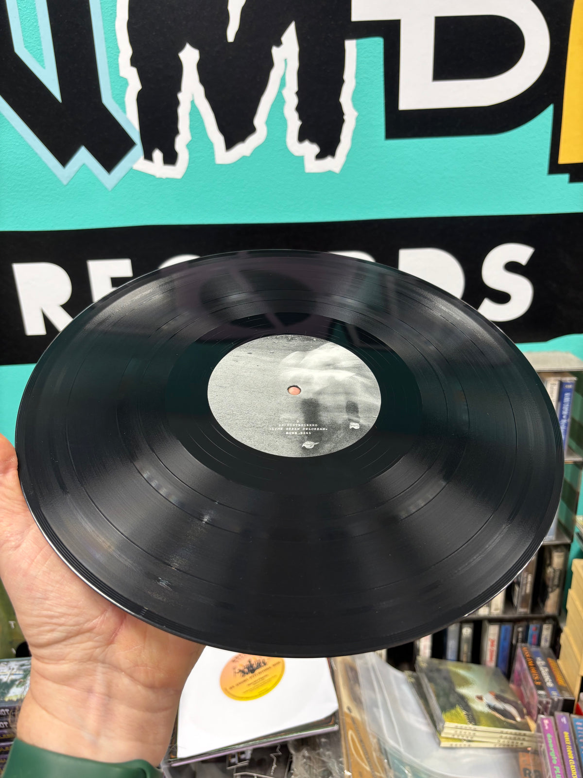 22 Pistepirkko: Lime Green Delorean, 2LP, 1st pressing, Only vinyl pressing, gatefold, Bone Voyage Recording Company, Europe 2011
