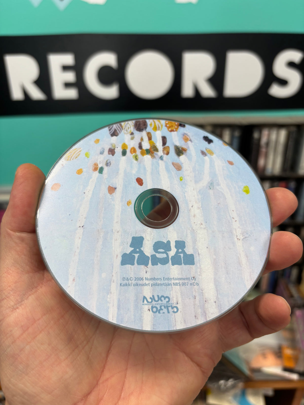 Asa: Terveisiä Kaaoksesta, CD, repress, Numbers Entertainment, Finland 2008