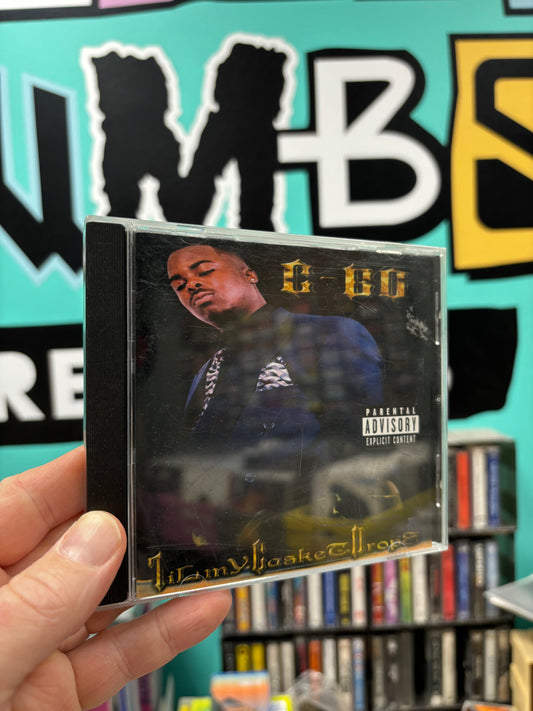 C-Bo: ’Til My Casket Drops, CD, reissue, West Coast Mafia Records, US 2002