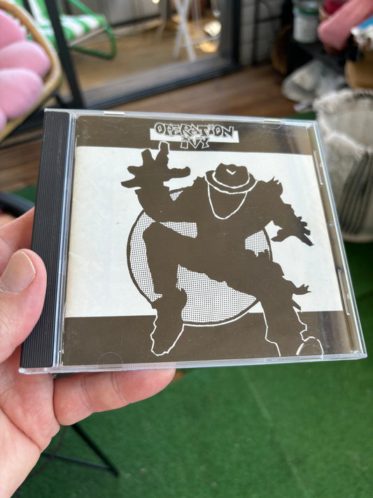 Operation Ivy: Operation Ivy, CD, reissue, remastered, Lookout! Records, US 1997